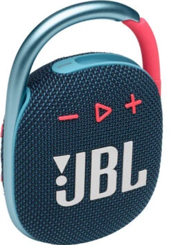 JBL CLIP 4 Blauw/koraal