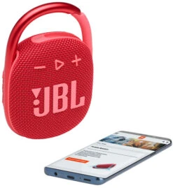 JBL Clip 4 Rood -Nintendo Winkel 1510030