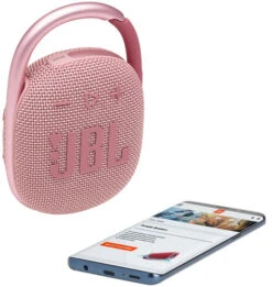 JBL Clip 4 Roze -Nintendo Winkel 1510042