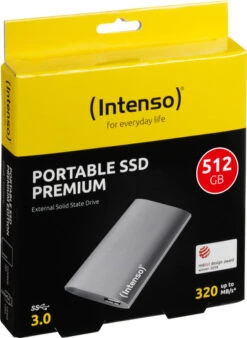 Intenso External SSD 512 GB Premium -Nintendo Winkel 1518380