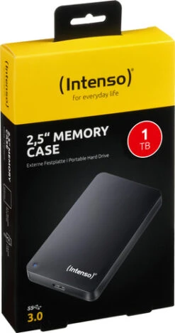 Intenso Memory Case 1TB 6 Intenso Memory Case 1TB -Nintendo Winkel 1518637