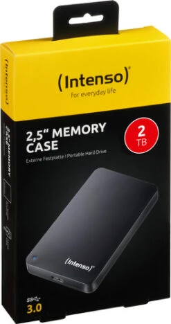 Intenso Memory Case 2TB -Nintendo Winkel 1518640