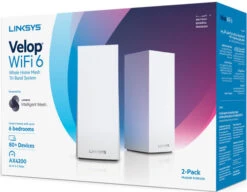 Linkys Velop AX4200 Mesh 2-pack -Nintendo Winkel 1521098