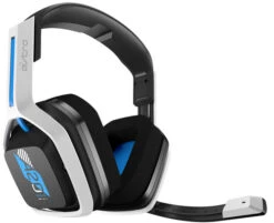 Astro A20 Draadloze Gaming Headset Voor PS5, PS4, PC, Mac - Wit/Blauw -Nintendo Winkel 1521377