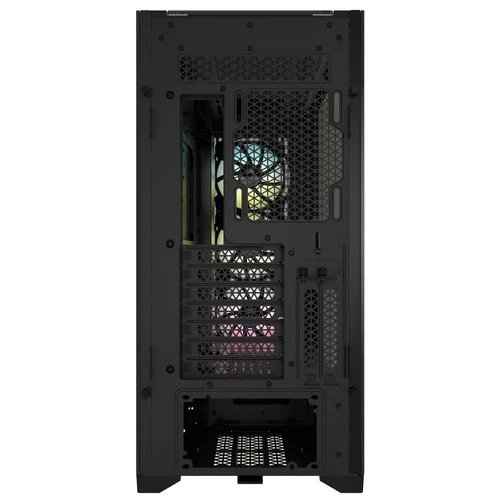 Corsair ICUE 5000X RGB Tempered Glass Mid-Tower ATX Case 3 Corsair ICUE 5000X RGB Tempered Glass Mid-Tower ATX Case - Afbeelding 3