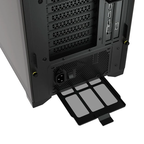 Corsair ICUE 5000X RGB Tempered Glass Mid-Tower ATX Case 5 Corsair ICUE 5000X RGB Tempered Glass Mid-Tower ATX Case - Afbeelding 5