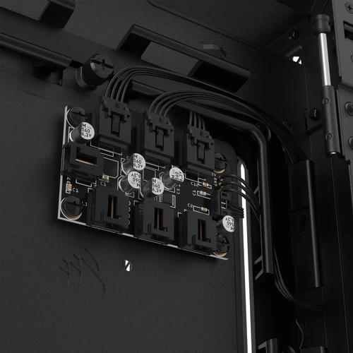 Corsair ICUE 5000X RGB Tempered Glass Mid-Tower ATX Case 9 Corsair ICUE 5000X RGB Tempered Glass Mid-Tower ATX Case - Afbeelding 9