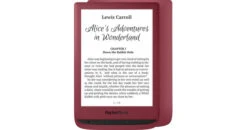 PocketBook Touch Lux 5 Ruby Rood