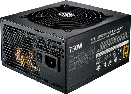 Cooler Master MWE 750 Gold-v2 Full Modular 2 Cooler Master MWE 750 Gold-v2 Full Modular - Afbeelding 2