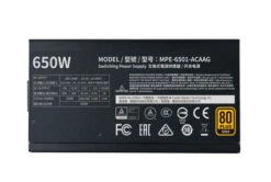 Cooler Master MWE 650 Gold-v2 Full Modular -Nintendo Winkel 1530950