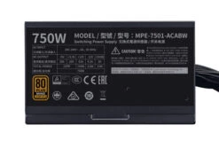 Cooler Master MWE 750 Bronze-v2 - 230V -Nintendo Winkel 1530959