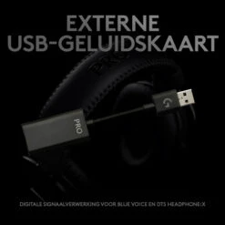 Logitech G PRO X Gaming Headset -Nintendo Winkel 1532453