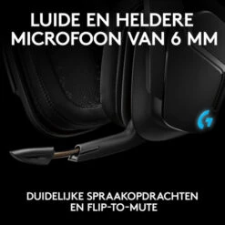 Logitech G935 Wireless 7.1 Surround Sound Lightsync Gaming Headset -Nintendo Winkel 1533008