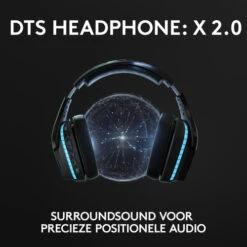 Logitech G935 Wireless 7.1 Surround Sound Lightsync Gaming Headset -Nintendo Winkel 1533010