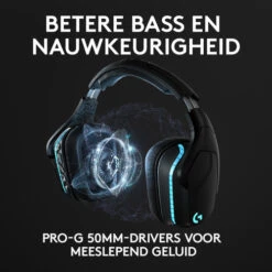 Logitech G935 Wireless 7.1 Surround Sound Lightsync Gaming Headset -Nintendo Winkel 1533012