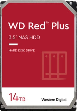 WD Red Plus WD140EFGX 14TB