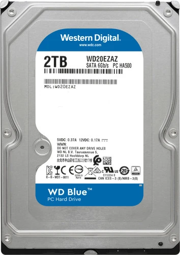 WD Blue WD20EZBX 2TB 1 WD Blue WD20EZBX 2TB