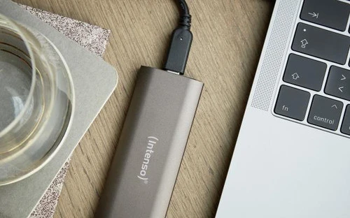 Intenso External SSD 500 GB Professional 4 Intenso External SSD 500 GB Professional - Afbeelding 4