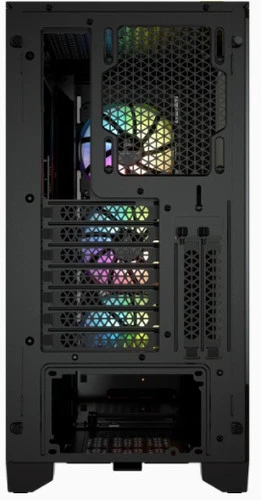 Corsair ICUE 4000X RGB Tempered Glass Mid-Tower ATX Case 9 Corsair ICUE 4000X RGB Tempered Glass Mid-Tower ATX Case - Afbeelding 9