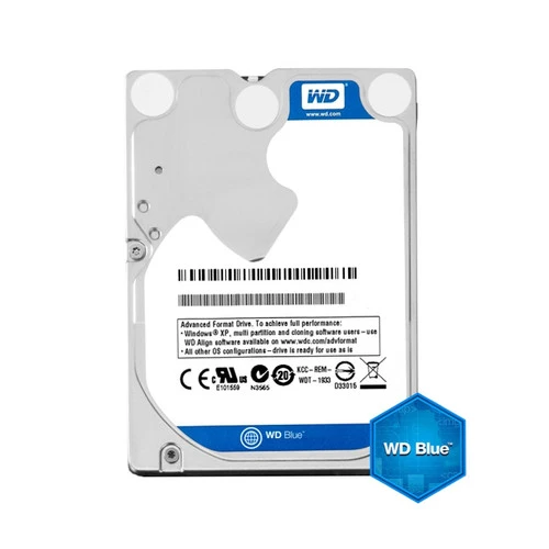 WD Blue WD20EZBX 2TB 2 WD Blue WD20EZBX 2TB - Afbeelding 2