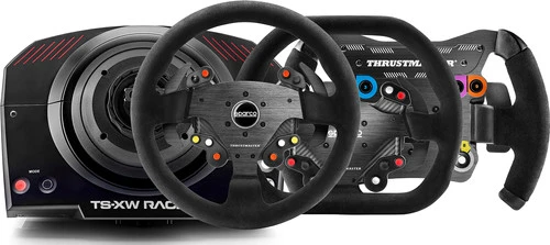 Thrustmaster TS-XW Servo Base + Ferrari F1 Wheel Add-On + T-LCM Pedalen 3 Thrustmaster TS-XW Servo Base + Ferrari F1 Wheel Add-On + T-LCM Pedalen - Afbeelding 3