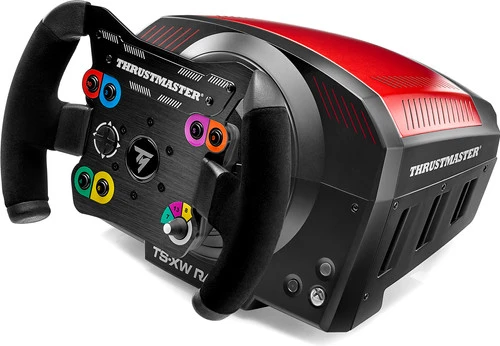 Thrustmaster TS-XW Servo Base + Ferrari F1 Wheel Add-On + T-LCM Pedalen 5 Thrustmaster TS-XW Servo Base + Ferrari F1 Wheel Add-On + T-LCM Pedalen - Afbeelding 5