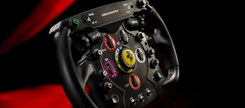 Thrustmaster TS-XW Servo Base + Ferrari F1 Wheel Add-On + T-LCM Pedalen 11 Thrustmaster TS-XW Servo Base + Ferrari F1 Wheel Add-On + T-LCM Pedalen - Afbeelding 11