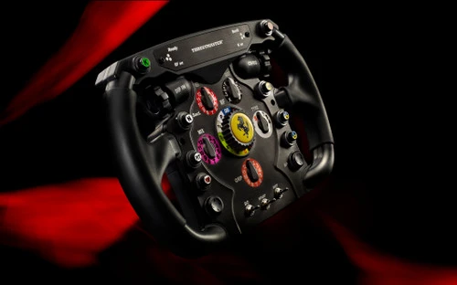 Thrustmaster TS-XW Servo Base + Ferrari F1 Wheel Add-On + T-LCM Pedalen 9 Thrustmaster TS-XW Servo Base + Ferrari F1 Wheel Add-On + T-LCM Pedalen - Afbeelding 9