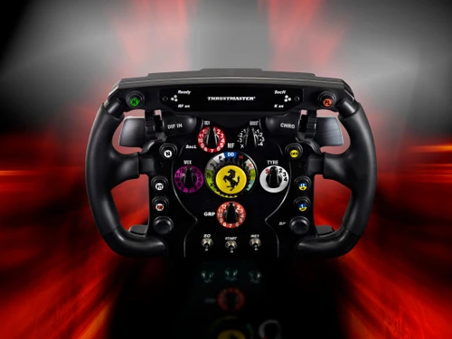 Thrustmaster TX Servo Base + Ferrari F1 Wheel Add-On + T-3PM Pedalen 11 Thrustmaster TX Servo Base + Ferrari F1 Wheel Add-On + T-3PM Pedalen - Afbeelding 11