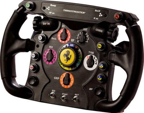 Thrustmaster TX Servo Base + Ferrari F1 Wheel Add-On + T-3PM Pedalen 9 Thrustmaster TX Servo Base + Ferrari F1 Wheel Add-On + T-3PM Pedalen - Afbeelding 9