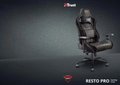 Trust GXT 712 Resto Pro Gaming Stoel -Nintendo Winkel 1558015