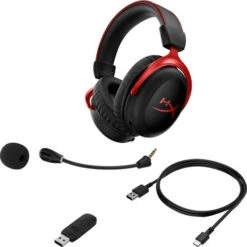 HyperX Cloud II Draadloze Gaming Koptelefoon -Nintendo Winkel 1560928