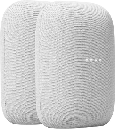 Google Nest Audio Chalk Duo Pack 1 Google Nest Audio Chalk Duo Pack