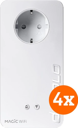 Devolo Magic 2 WiFi Next Wifi Mesh 4-Pack (NL) 1 Devolo Magic 2 WiFi Next Wifi Mesh 4-Pack (NL)