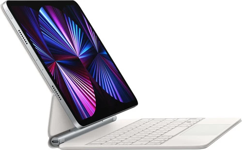Apple IPad Pro (2022) 11 Inch 512GB Wifi + 5G Zilver + Magic Keyboard 11 Apple IPad Pro (2022) 11 Inch 512GB Wifi + 5G Zilver + Magic Keyboard - Afbeelding 11