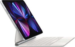 Apple IPad Pro (2022) 11 Inch 256GB Wifi Zilver + Magic Keyboard -Nintendo Winkel 1572533 4