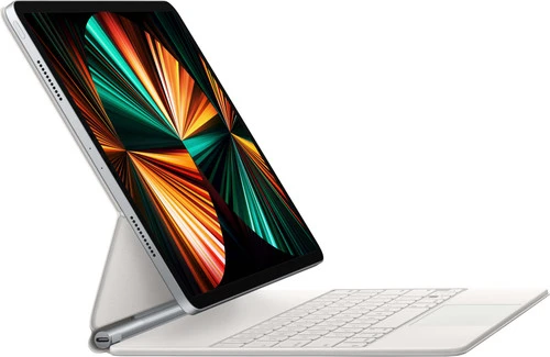 Apple IPad Pro (2022) 12.9 Inch 128GB Wifi Zilver + Magic Keyboard 11 Apple IPad Pro (2022) 12.9 Inch 128GB Wifi Zilver + Magic Keyboard - Afbeelding 11