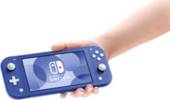 Nintendo Switch Lite Blauw + Super Mario Bros. Wonder -Nintendo Winkel 1576863 7