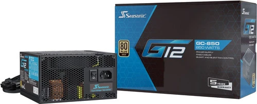 Seasonic G12 GC-850 5 Seasonic G12 GC-850 - Afbeelding 5