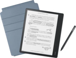 Kobo Elipsa Blauw + Back Cover + Stylus