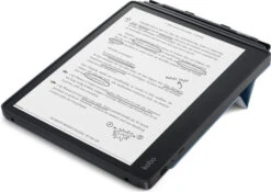 Kobo Elipsa Blauw + Back Cover + Stylus -Nintendo Winkel 1584785