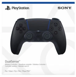 Sony Playstation 5 DualSense Draadloze Controller Midnight Black -Nintendo Winkel 1586848