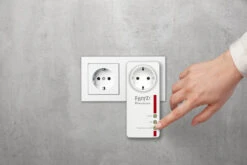 AVM FRITZ!Powerline 1220E Set International Geen WiFi 1200 Mbps 2 Adapters -Nintendo Winkel 1597244