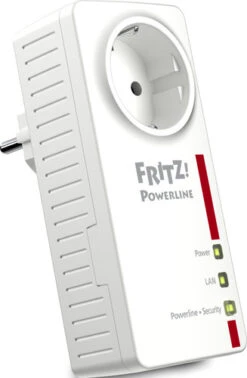 AVM FRITZ!Powerline 1220E Set International Geen WiFi 1200 Mbps 2 Adapters -Nintendo Winkel 1597249