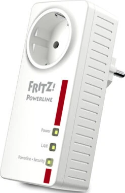 AVM FRITZ!Powerline 1220E Set International Geen WiFi 1200 Mbps 2 Adapters -Nintendo Winkel 1597250