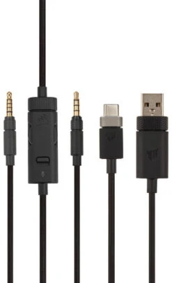 Corsair Virtuoso RGB Wireless XT Hifi Gaming Headset Met Spatial Audio -Nintendo Winkel 1598741