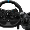 Logitech G923 Trueforce Voor Xbox En PC + Logitech Driving Force Shifter