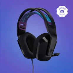 Logitech G335 Bedrade Gaming Headset Zwart 15 Logitech G335 Bedrade Gaming Headset Zwart -Nintendo Winkel 1605015