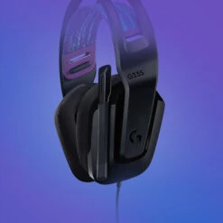 Logitech G335 Bedrade Gaming Headset Zwart 14 Logitech G335 Bedrade Gaming Headset Zwart -Nintendo Winkel 1605016