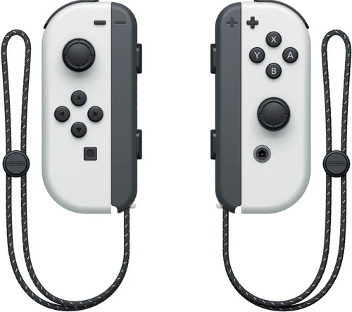 Nintendo Switch OLED Wit + Pokémon Scarlet 7 Nintendo Switch OLED Wit + Pokémon Scarlet - Afbeelding 7